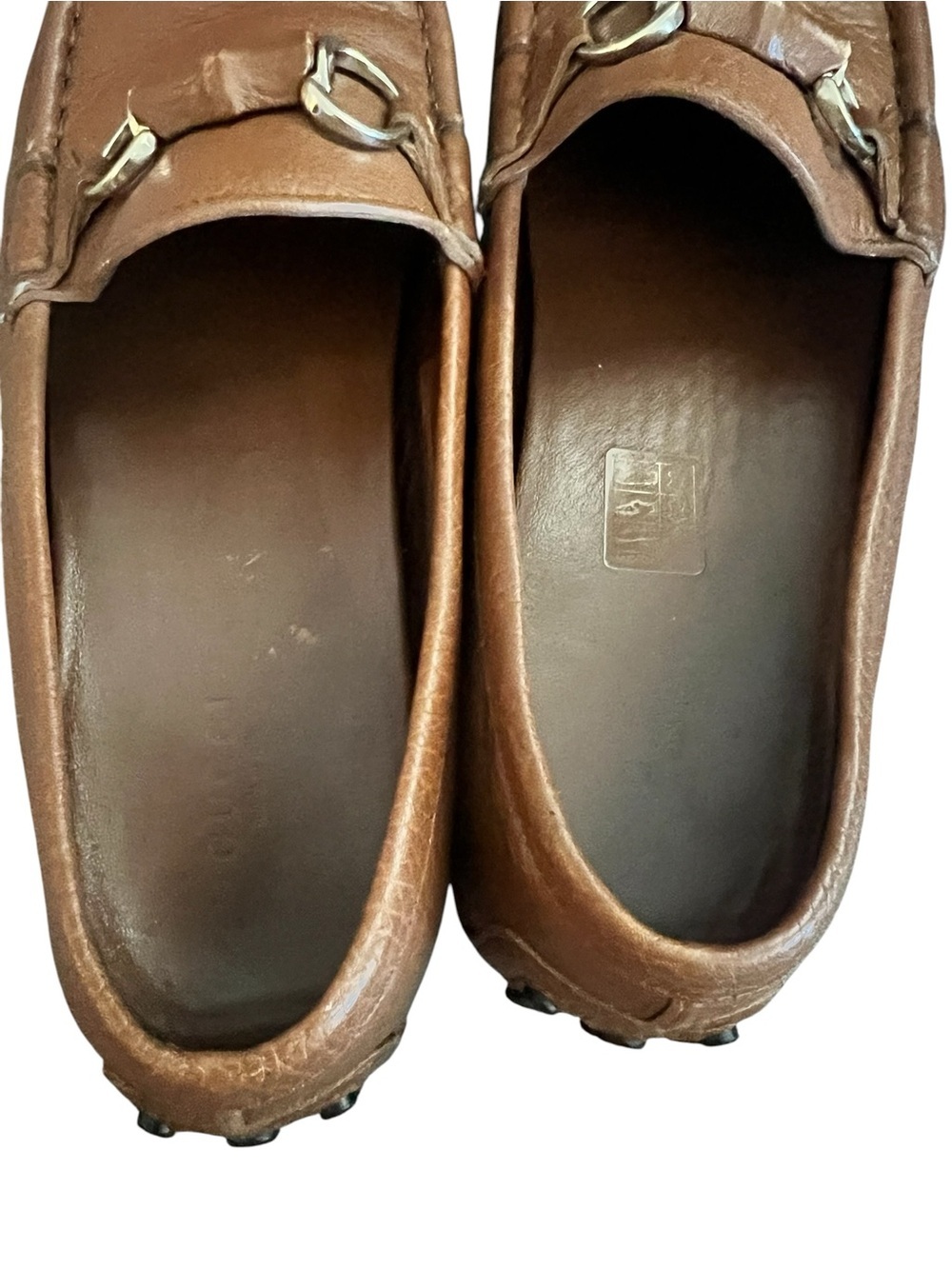GUCCI Driving Loafers - Picture 5 of 8